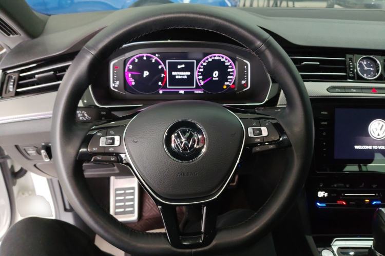 Used Volkswagen FAW-Volkswagen CC 2020 330TSI Glamour Edition China VI Standard Steering Wheel