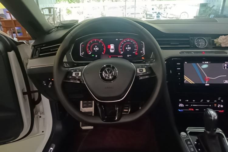 Used Volkswagen FAW-Volkswagen CC 2020 330TSI Glamour Edition China VI Standard Steering Wheel