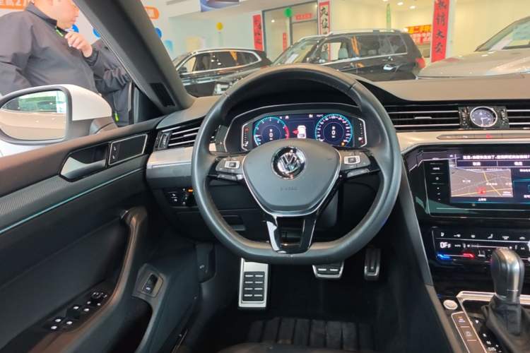 Used Volkswagen FAW-Volkswagen CC 2020 330TSI Glamour Edition China VI Standard Steering Wheel