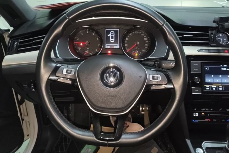 Used Volkswagen FAW-Volkswagen CC 2020 330TSI Huayan Edition China VI Standard Steering Wheel