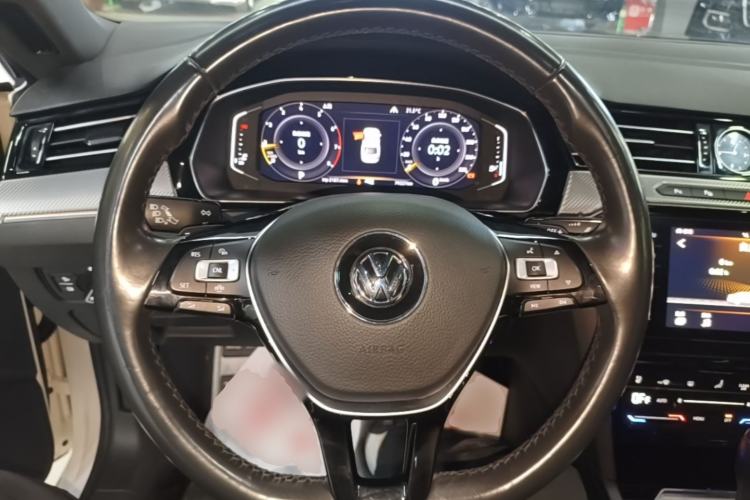 Used Volkswagen FAW-Volkswagen CC 2020 330TSI Glamour Edition China VI Standard Steering Wheel