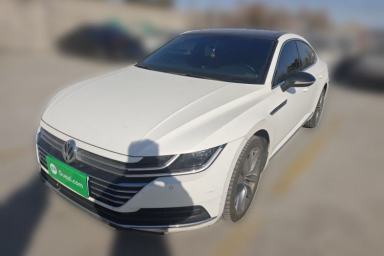 Used Volkswagen FAW-Volkswagen CC 2020 330TSI Huayan Edition China VI Standard