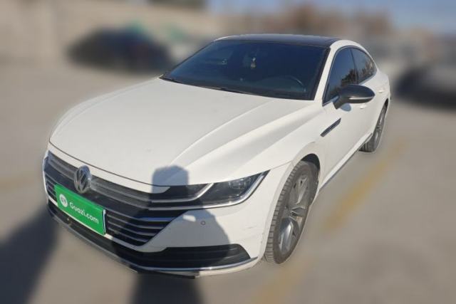 Used Volkswagen FAW-Volkswagen CC 2020 330TSI Huayan Edition China VI Standard