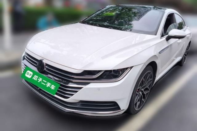 Used Volkswagen FAW-Volkswagen CC 2020 330TSI Huayan Edition China VI Standard