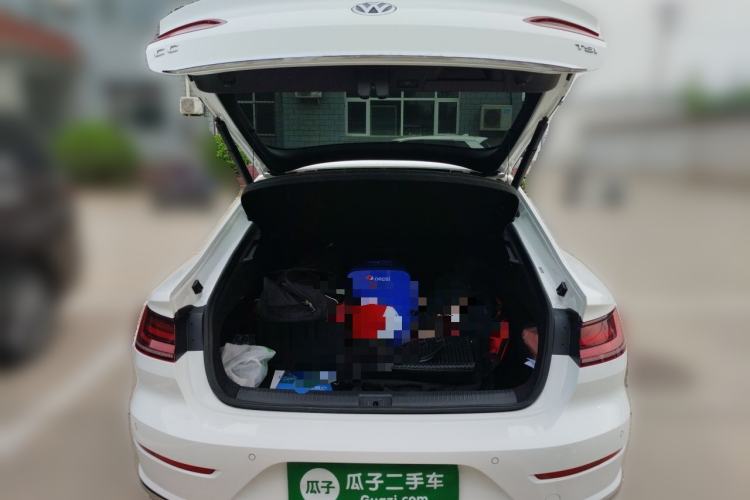 Used Volkswagen FAW-Volkswagen CC 2020 330TSI Glamour Edition China VI Standard Trunk