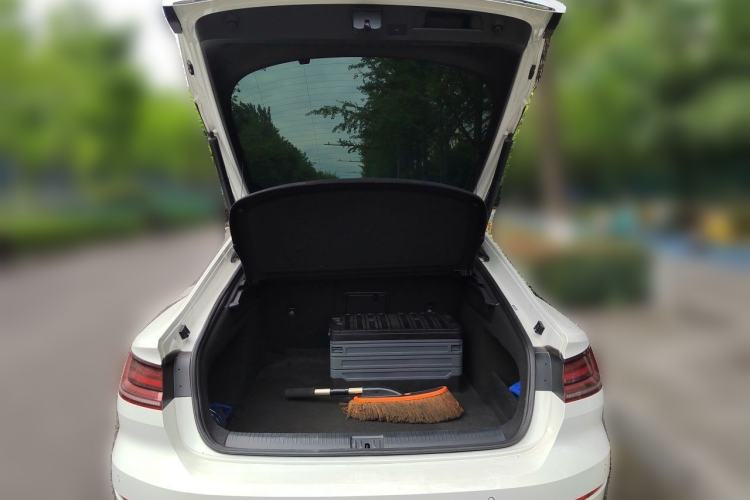 Used Volkswagen FAW-Volkswagen CC 2020 330TSI Glamour Edition China VI Standard Trunk