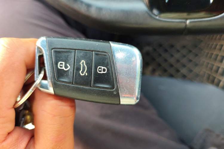 Used Volkswagen FAW-Volkswagen CC 2020 330TSI Huayan Edition China VI Standard Vehicle Key