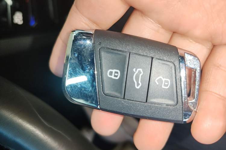 Used Volkswagen FAW-Volkswagen CC 2020 330TSI Glamour Edition China VI Standard Vehicle Key