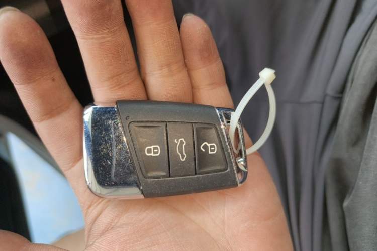 Used Volkswagen FAW-Volkswagen CC 2020 330TSI Glamour Edition China VI Standard Vehicle Key