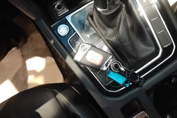 Used Volkswagen FAW-Volkswagen CC 2020 330TSI Glamour Edition China VI Standard Vehicle Key