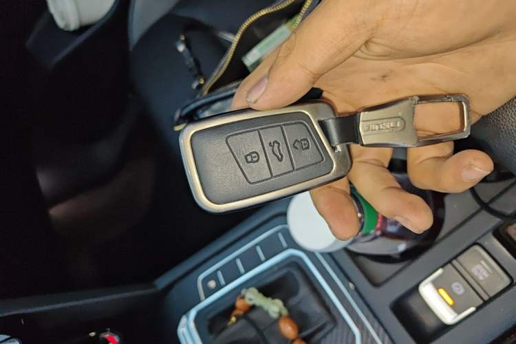 Used Volkswagen FAW-Volkswagen CC 2020 330TSI Glamour Edition China VI Standard Vehicle Key