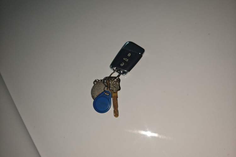 Used Volkswagen FAW-Volkswagen CC 2020 330TSI Glamour Edition China VI Standard Vehicle Key