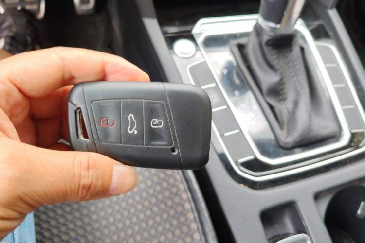 Used Volkswagen FAW-Volkswagen CC 2020 330TSI Huayan Edition China VI Standard Vehicle Key