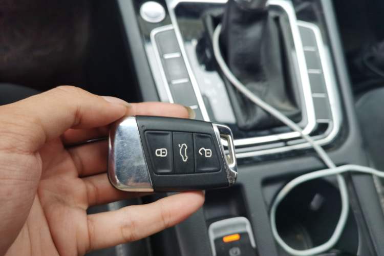 Used Volkswagen FAW-Volkswagen CC 2020 330TSI Huayan Edition China VI Standard Vehicle Key