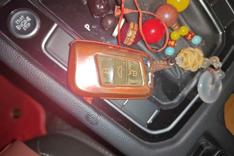 Used Volkswagen FAW-Volkswagen CC 2020 330TSI Huayan Edition China VI Standard Vehicle Key
