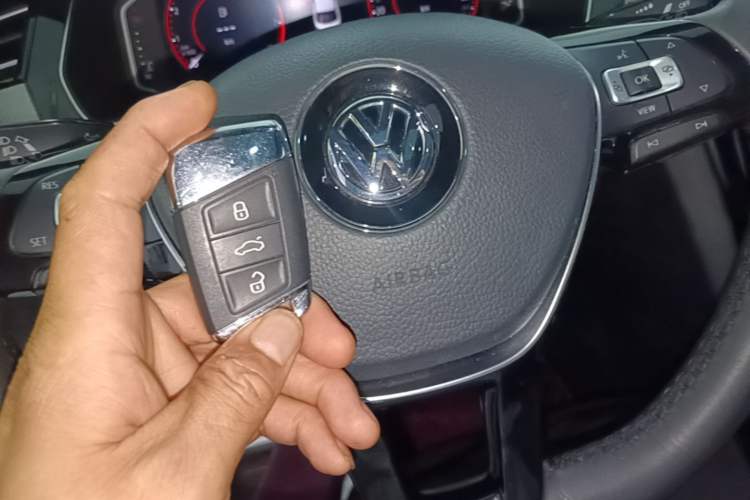 Used Volkswagen FAW-Volkswagen CC 2020 330TSI Glamour Edition China VI Standard Vehicle Key
