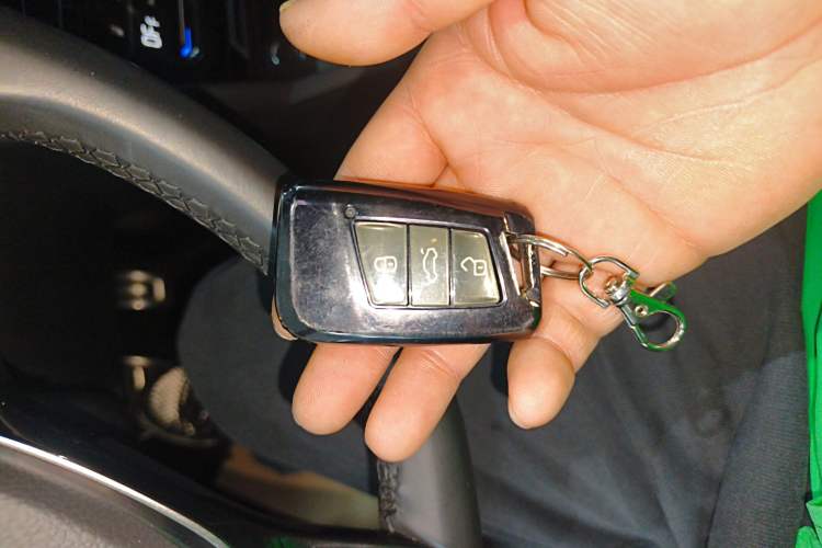 Used Volkswagen FAW-Volkswagen CC 2020 330TSI Glamour Edition China VI Standard Vehicle Key
