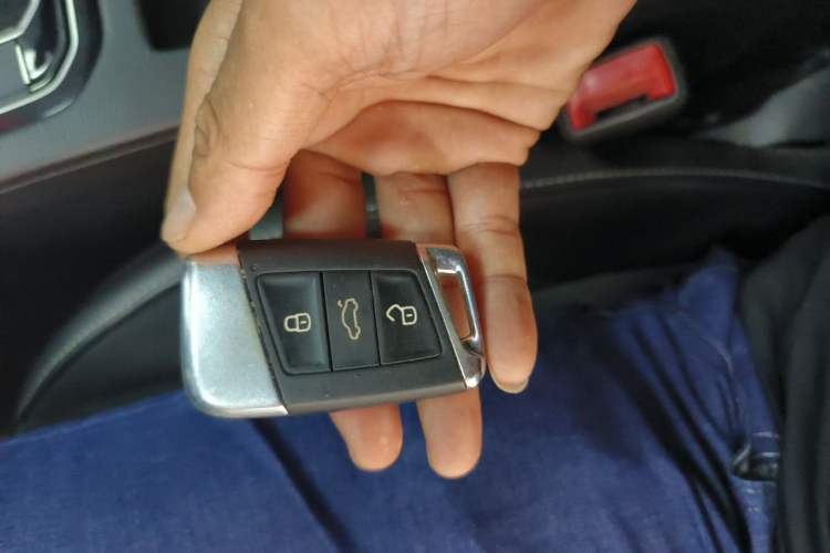 Used Volkswagen FAW-Volkswagen CC 2020 330TSI Huayan Edition China VI Standard Vehicle Key