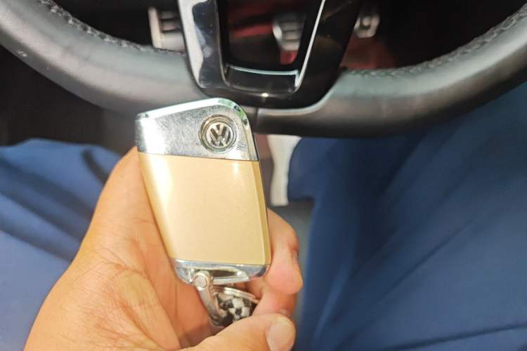 Used Volkswagen FAW-Volkswagen CC 2020 330TSI Glamour Edition China VI Standard Vehicle Key
