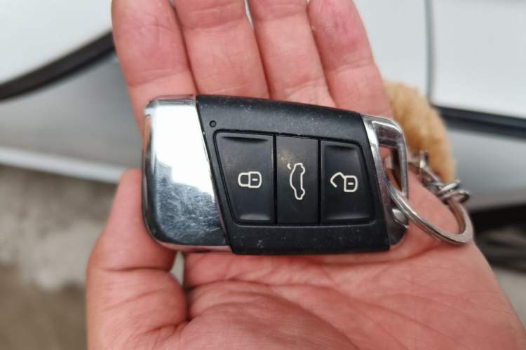 Used Volkswagen FAW-Volkswagen CC 2020 330TSI Glamour Edition China VI Standard Vehicle Key