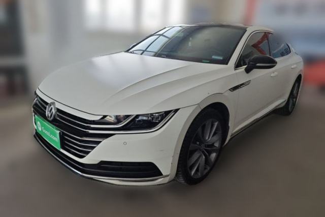 Used Volkswagen FAW-Volkswagen CC 2020 330TSI Huayan Edition China VI Standard