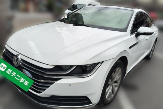 Used Volkswagen FAW-Volkswagen CC 2020 330TSI Huayan Edition China VI Standard