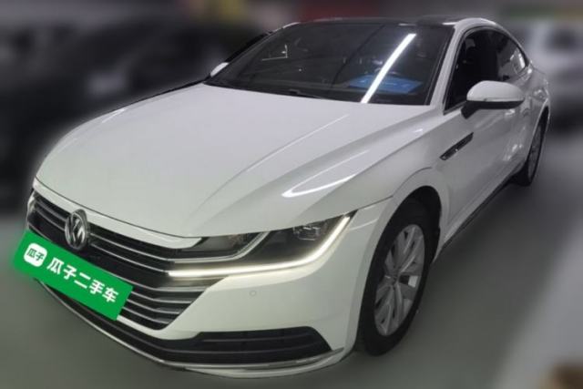 Used Volkswagen FAW-Volkswagen CC 2020 330TSI Huayan Edition China VI Standard