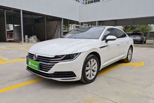 Used Volkswagen FAW-Volkswagen CC 2020 330TSI Huayan Edition China VI Standard