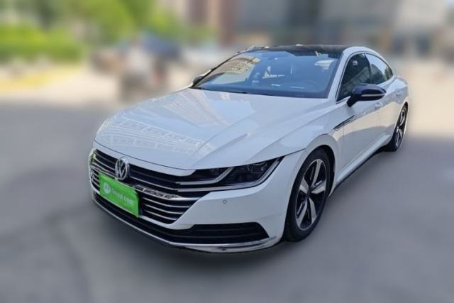 Used Volkswagen FAW-Volkswagen CC 2020 330TSI Huayan Edition China VI Standard