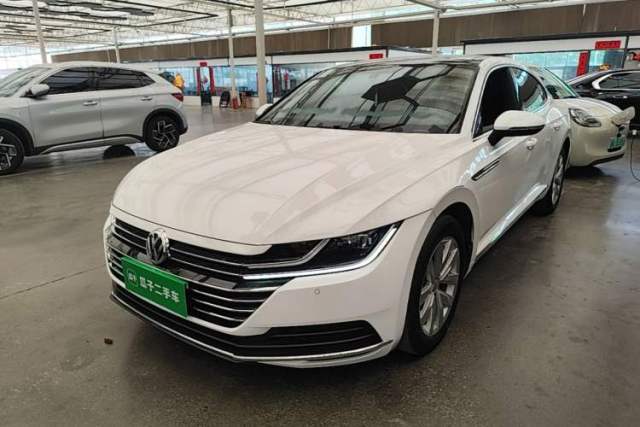 Used Volkswagen FAW-Volkswagen CC 2020 330TSI Huayan Edition China VI Standard