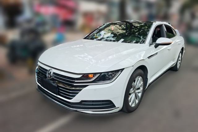 Used Volkswagen FAW-Volkswagen CC 2020 330TSI Huayan Edition China VI Standard