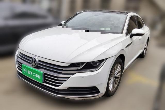 Used Volkswagen FAW-Volkswagen CC 2020 330TSI Glamour Edition China VI Standard