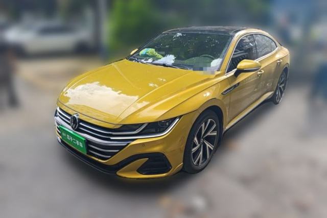 Used Volkswagen FAW-Volkswagen CC 2020 330TSI Glamour Edition China VI Standard