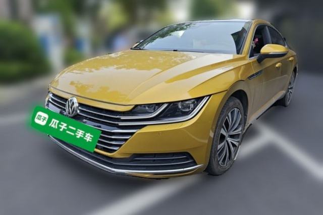 Used Volkswagen FAW-Volkswagen CC 2020 330TSI Glamour Edition China VI Standard