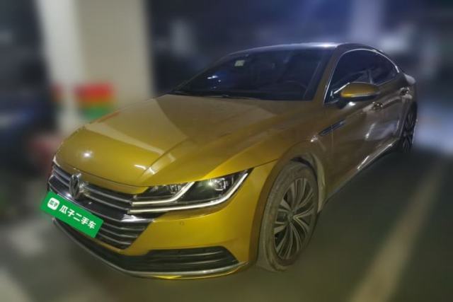 Used Volkswagen FAW-Volkswagen CC 2020 330TSI Glamour Edition China VI Standard