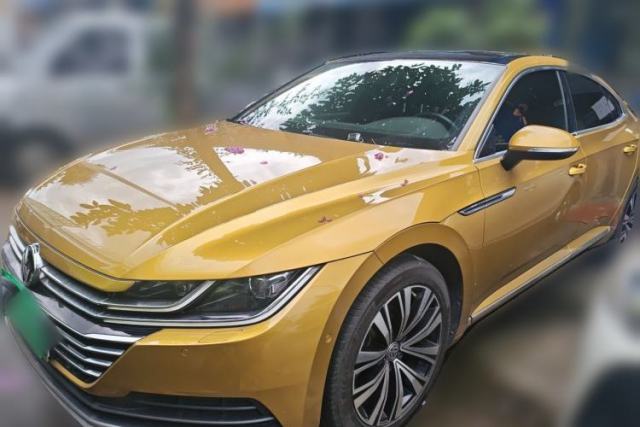 Used Volkswagen FAW-Volkswagen CC 2020 330TSI Glamour Edition China VI Standard