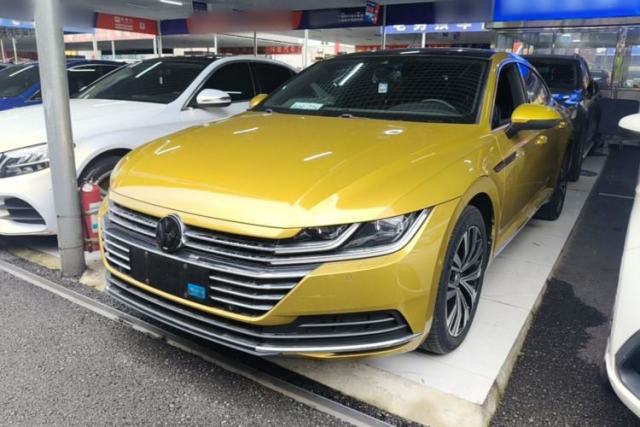 Used Volkswagen FAW-Volkswagen CC 2020 330TSI Glamour Edition China VI Standard