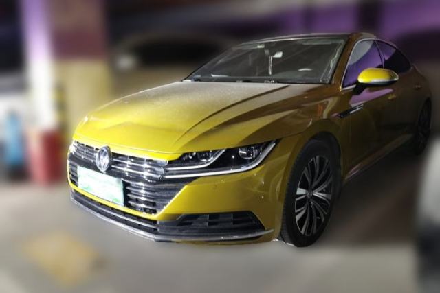 Used Volkswagen FAW-Volkswagen CC 2020 330TSI Glamour Edition China VI Standard