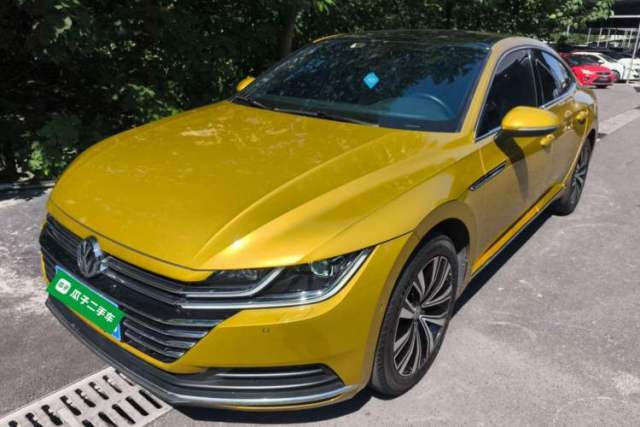 Used Volkswagen FAW-Volkswagen CC 2020 330TSI Glamour Edition China VI Standard