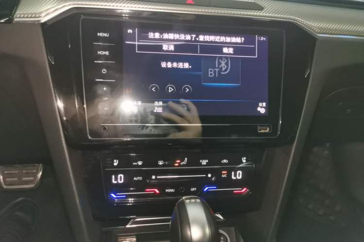 Used Volkswagen FAW-Volkswagen CC 2020 330TSI Glamour Edition China VI Standard Audio And AC Panel