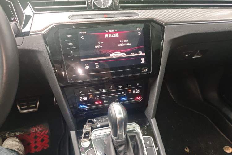 Used Volkswagen FAW-Volkswagen CC 2020 330TSI Glamour Edition China VI Standard Audio And AC Panel