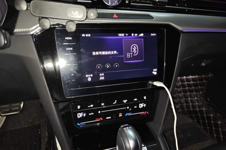 Used Volkswagen FAW-Volkswagen CC 2020 330TSI Glamour Edition China VI Standard Audio And AC Panel