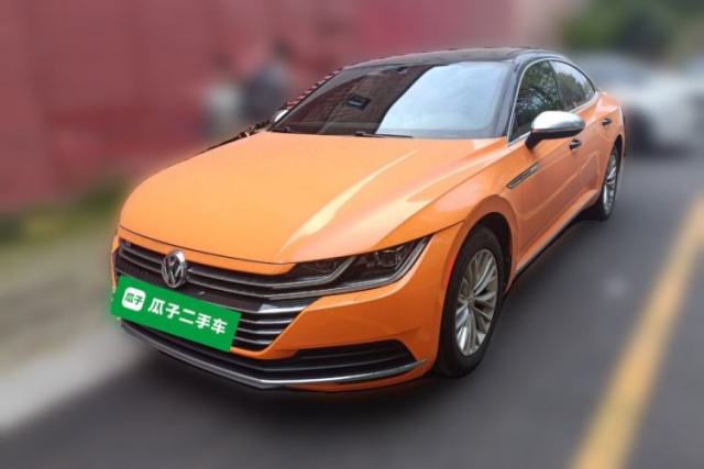 Used Volkswagen FAW-Volkswagen CC 2020 330TSI Glamour Edition China VI Standard