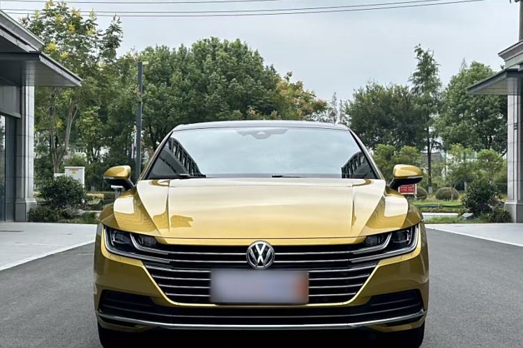 Used Volkswagen FAW-Volkswagen CC 2020 330TSI Glamour Edition China VI Standard Exterior 1