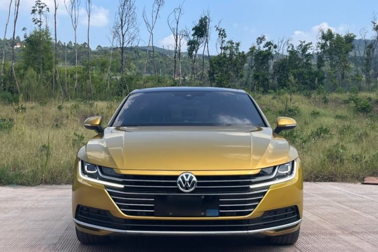 Used Volkswagen FAW-Volkswagen CC 2020 330TSI Glamour Edition China VI Standard Exterior 1