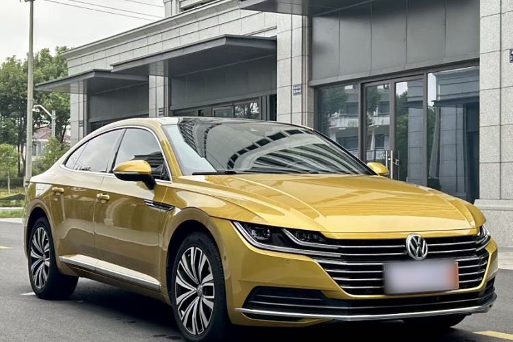 Used Volkswagen FAW-Volkswagen CC 2020 330TSI Glamour Edition China VI Standard Exterior 2