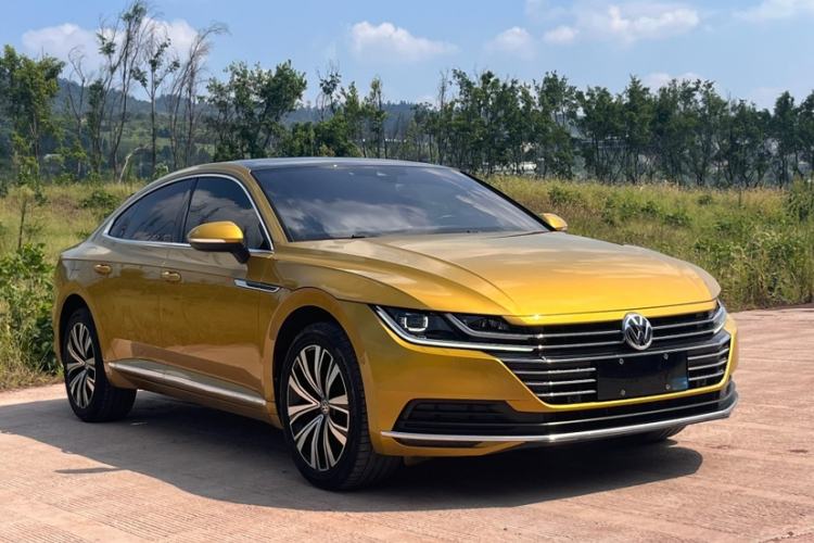 Used Volkswagen FAW-Volkswagen CC 2020 330TSI Glamour Edition China VI Standard Exterior 2
