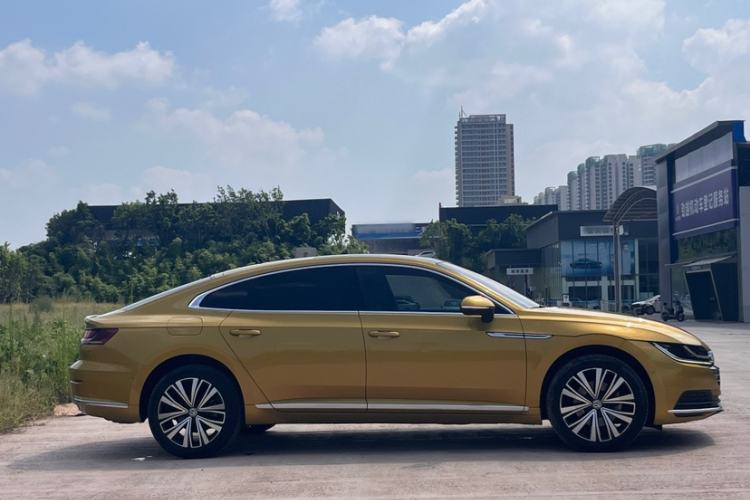 Used Volkswagen FAW-Volkswagen CC 2020 330TSI Glamour Edition China VI Standard Exterior 3