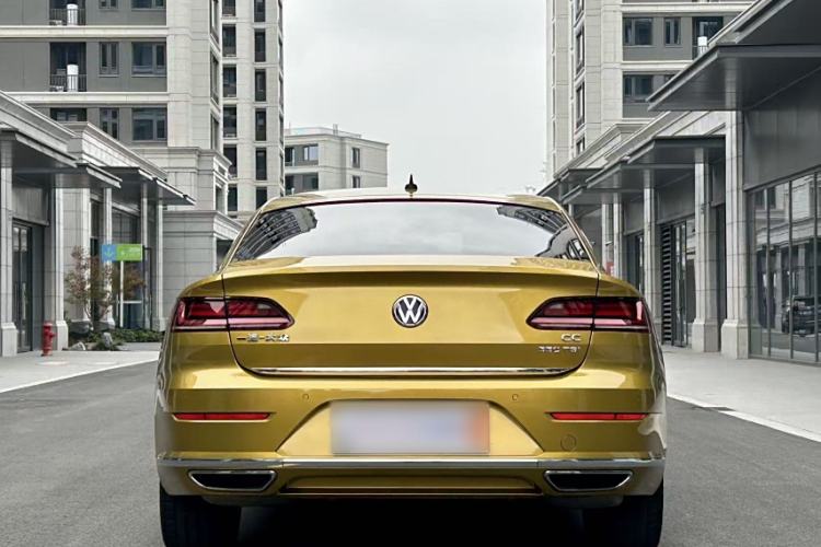 Used Volkswagen FAW-Volkswagen CC 2020 330TSI Glamour Edition China VI Standard Exterior 4
