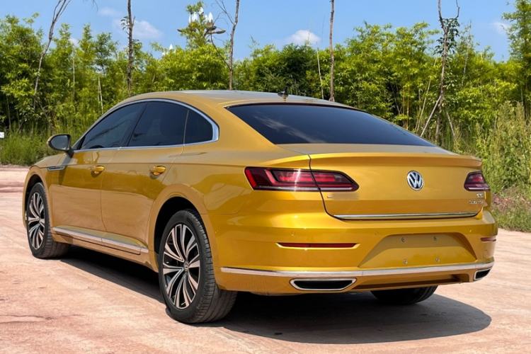 Used Volkswagen FAW-Volkswagen CC 2020 330TSI Glamour Edition China VI Standard Exterior 4